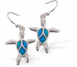 Paua Shell&nbsp; Turtle Necklace
20mm, Rhodium Plated

Hypoallergenic: Nickel, Lead and Cadmium free
Delivered in a soft, black, velveteen pouch