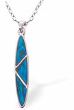 Natural Paua Shell Tribal Necklace, Rhodium Plated