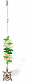 Suncatcher, Multi -faceted  Austrian Crystal with Turtle Drop Feature