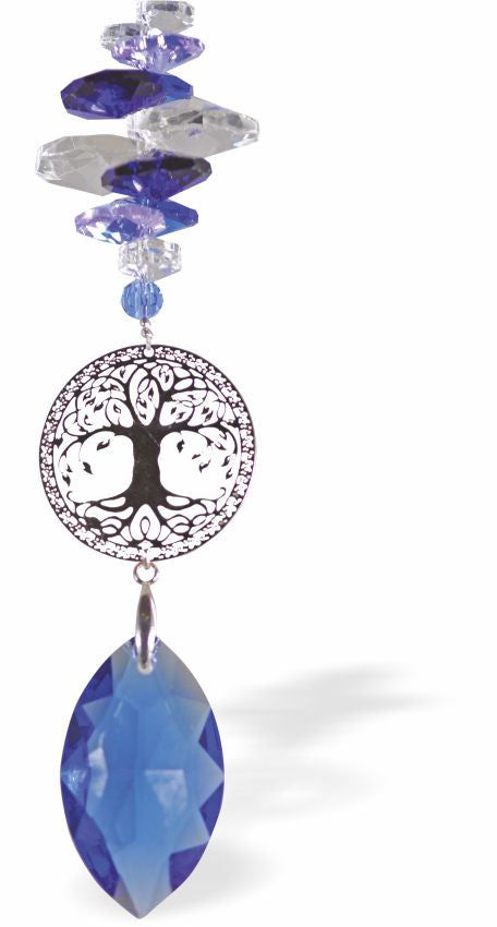 Austrian Crystal Suncatcher, Multi-faceted Crystals